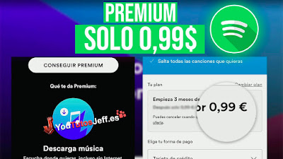 Spotify Premium descuento