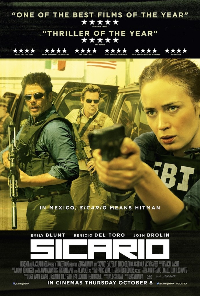 Watch Sicario (2015)
