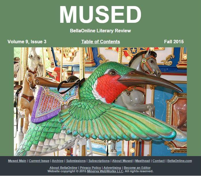 Mused BellaOnline Literary Review