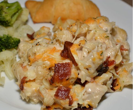 Chicken Bacon Ranch Casserole Chicken Bacon Ranch Casserole
