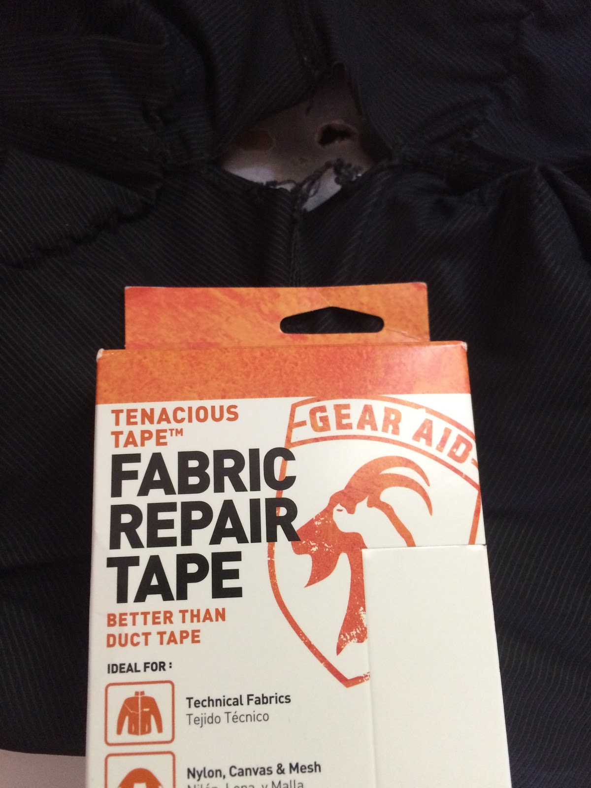 Tenacious Tape Iron-On Fabric Repair Patch