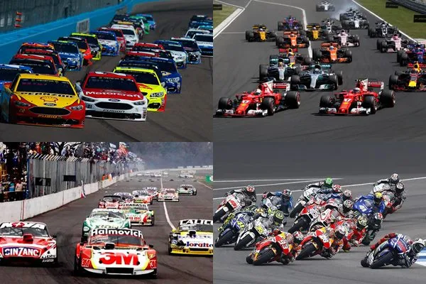 Calendario carreras Formula 1, Super TC 2000, Nascar, Turismo Carretera, MotoGP y más