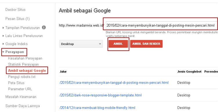 Cara Agar Artikel Cepat Terindex Google Dalam 1 Detik