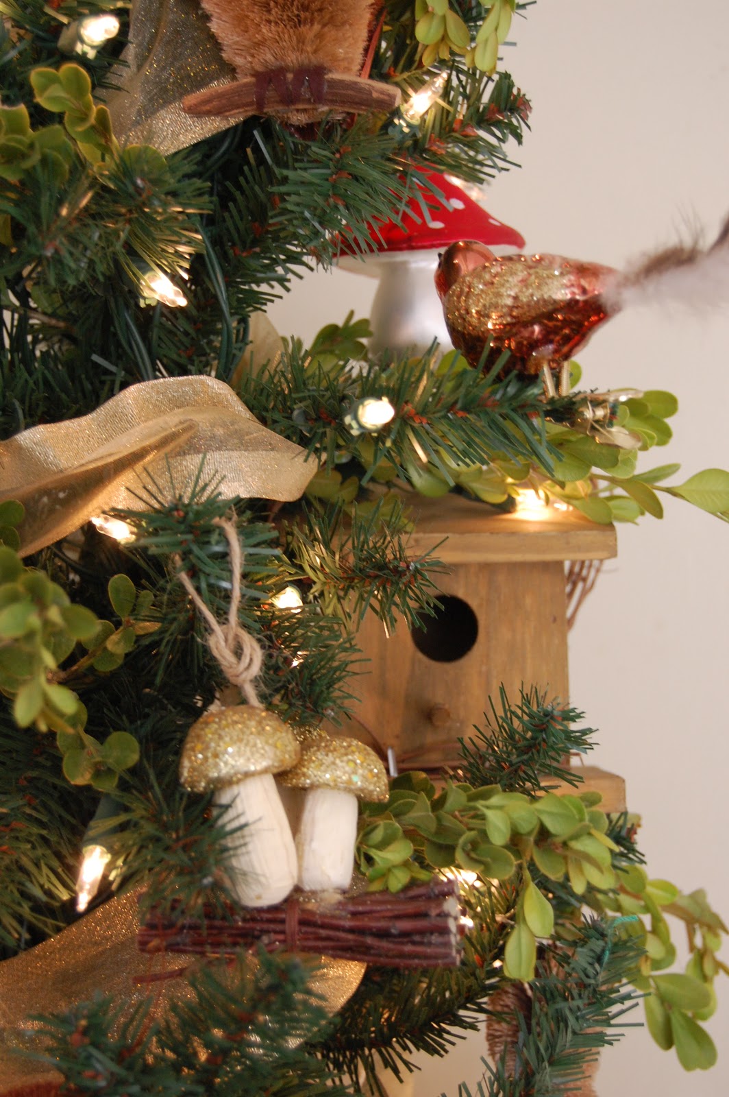 Love and Life at Leadora A Woodland Christmas Tree