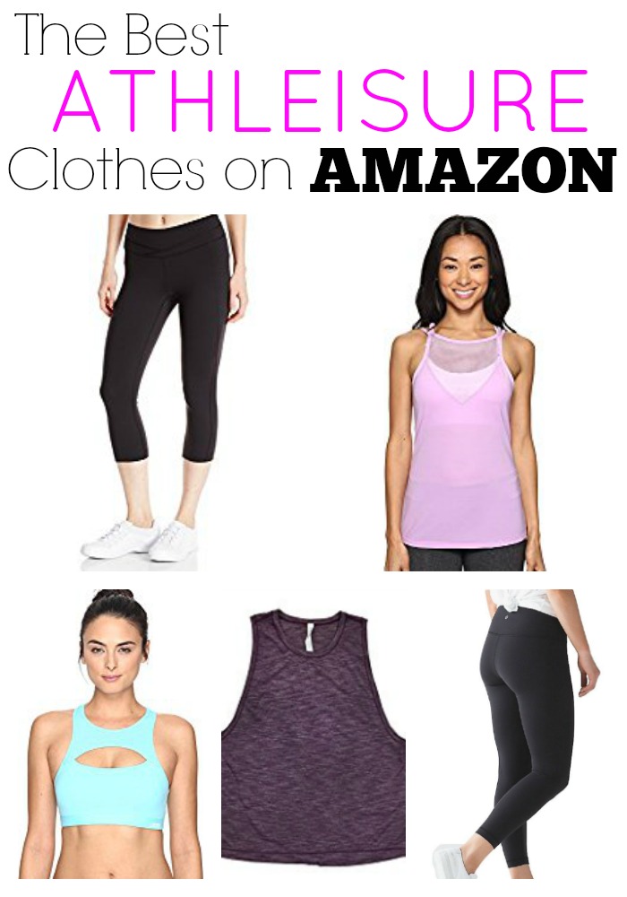 An Uncomplicated Life Blog: Best Athleisure Clothes On Amazon