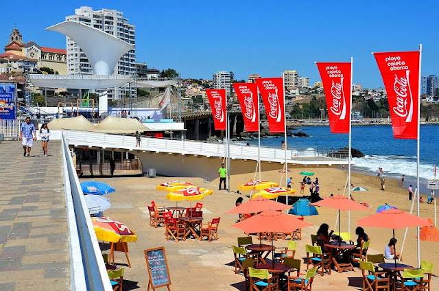 Dia 1 em Viña del Mar Dia 1 em Viña del Mar