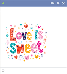 Sweet Love Sticker