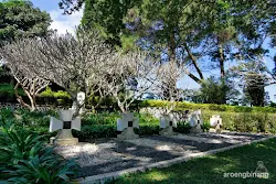 situs makam jerman arca domas bogor