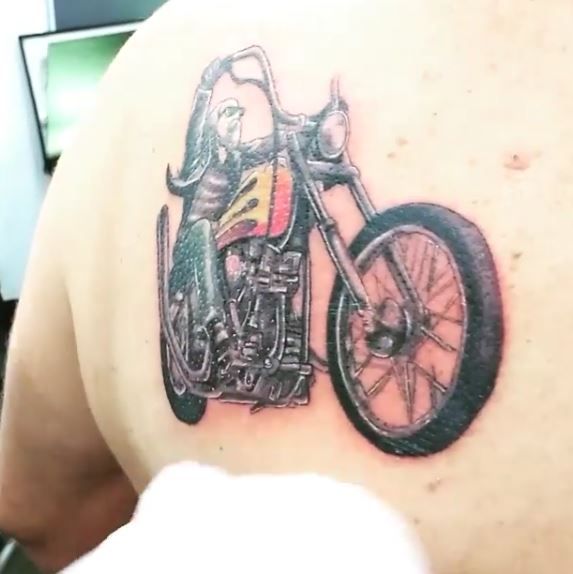 Biker Tattoos