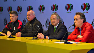 Cinicos Conferencia prensa FMF sobre huelga arbitros Liga MX 2017 | Ximinia