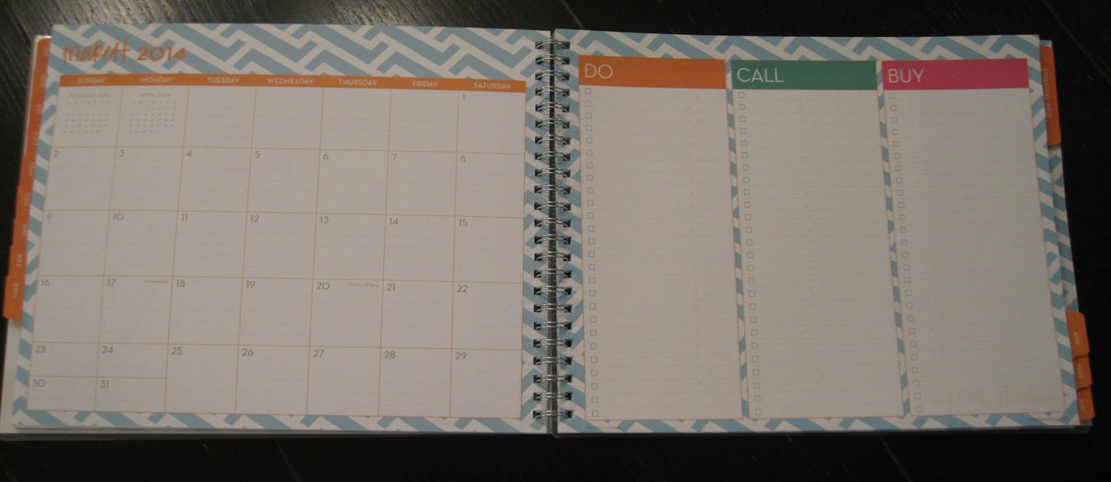 everything SORTed planner love!