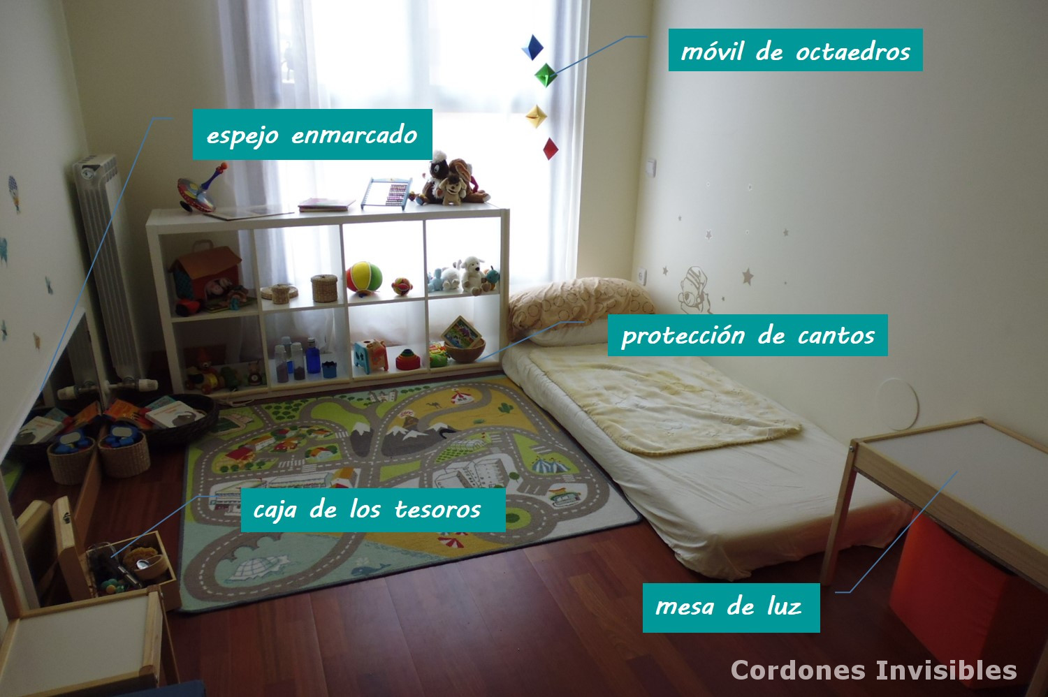 montessori 4 meses