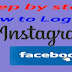 Log Into Instagram with Facebook
