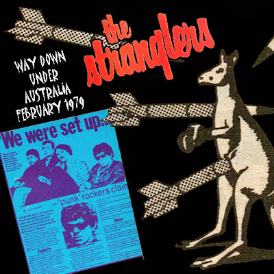 the stranglers australian tour 1979