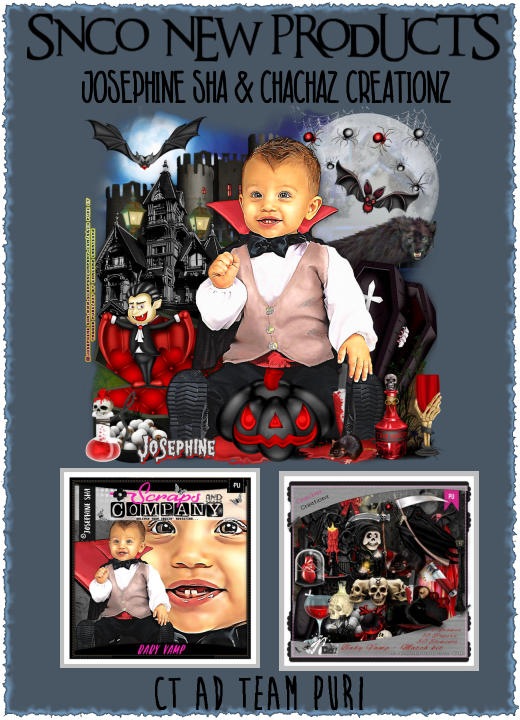MI RINCÓN GÓTICO AD CT TEAM, "BABY VAMP"