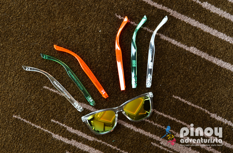 PRODUCT REVIEW KZ Philippines Interchangeable Sunglasses, "3 looks in