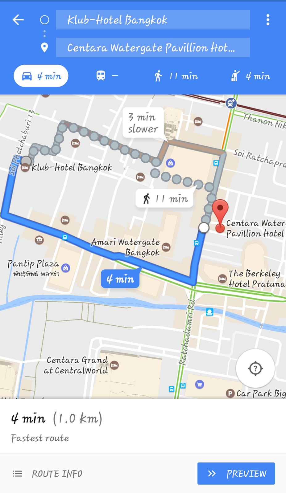 Syazelle Dulsarose: Bangkok 2017 Day 2: Pratunam Morning