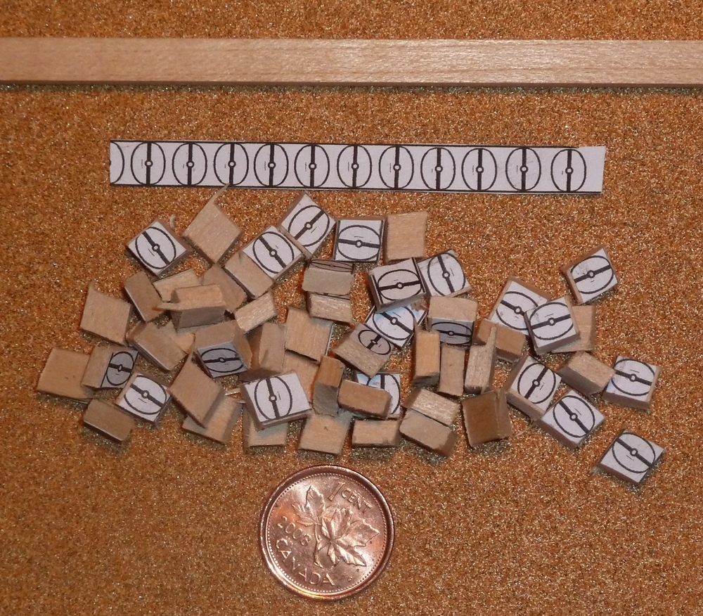 Model Build - Bluenose II: 07 - Making the Rigging Blocks - Part 2