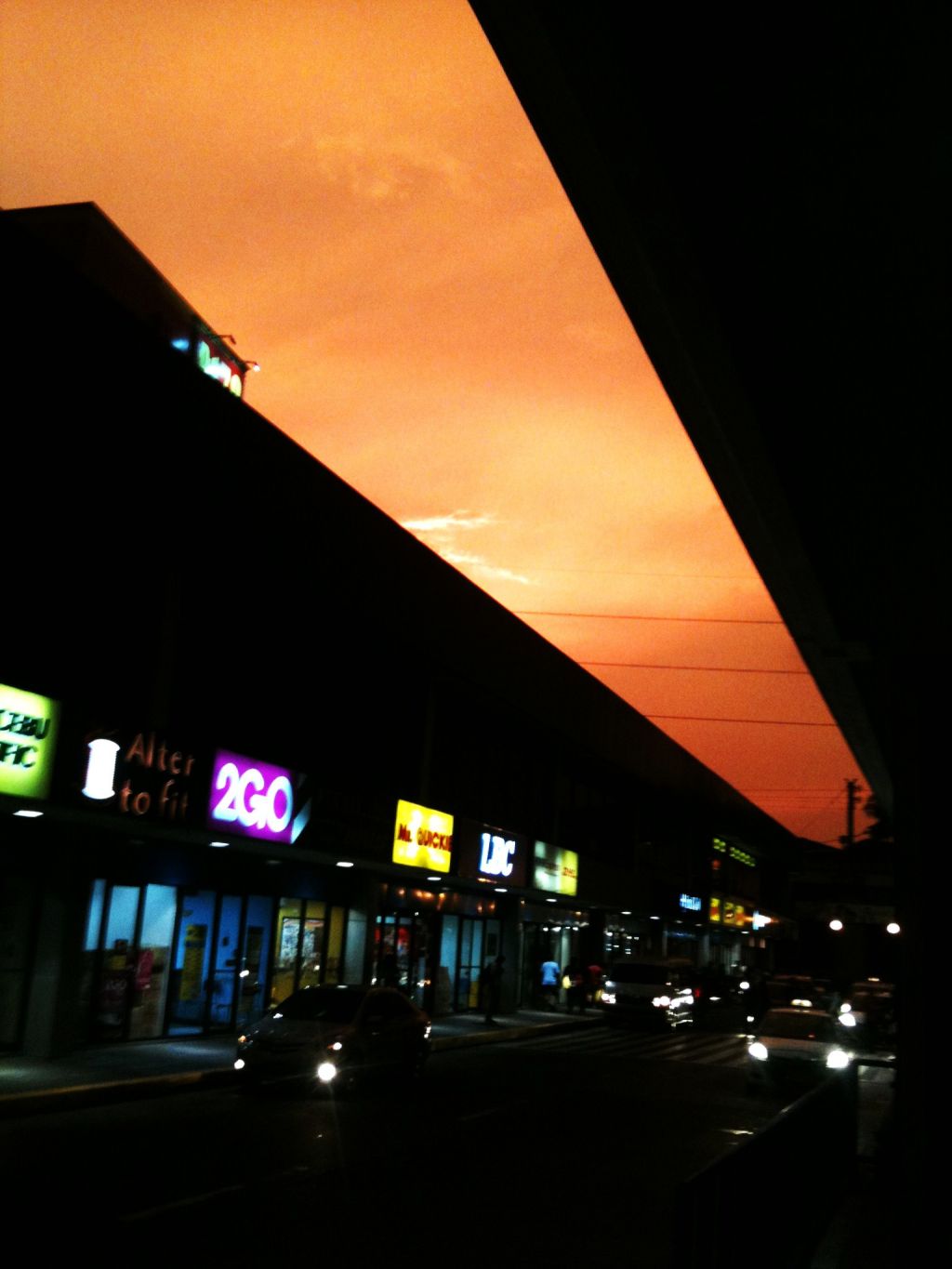 Orange Sky What does it mean?