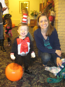 DIY Halloween Costumes for Kids and Toddlers - Cat in the Hat - www.sweetlittleonesblog.com