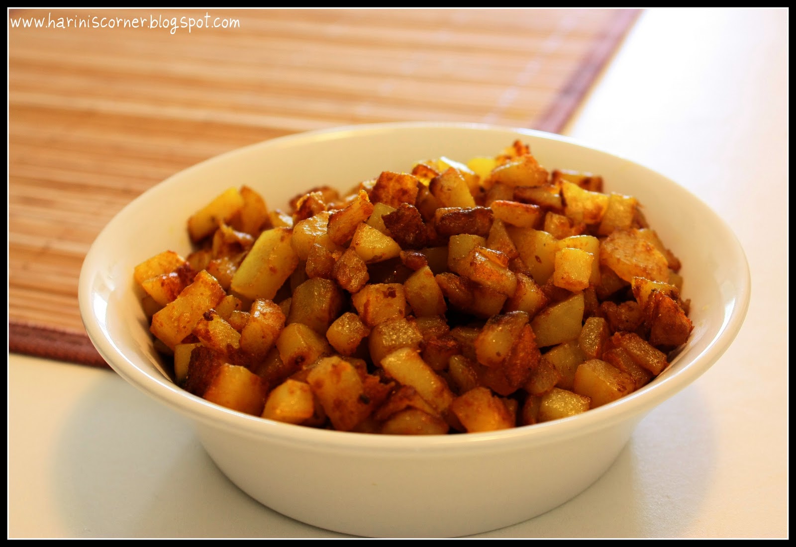 Potato Fry Small Diced Potato Vegan Gluten Free