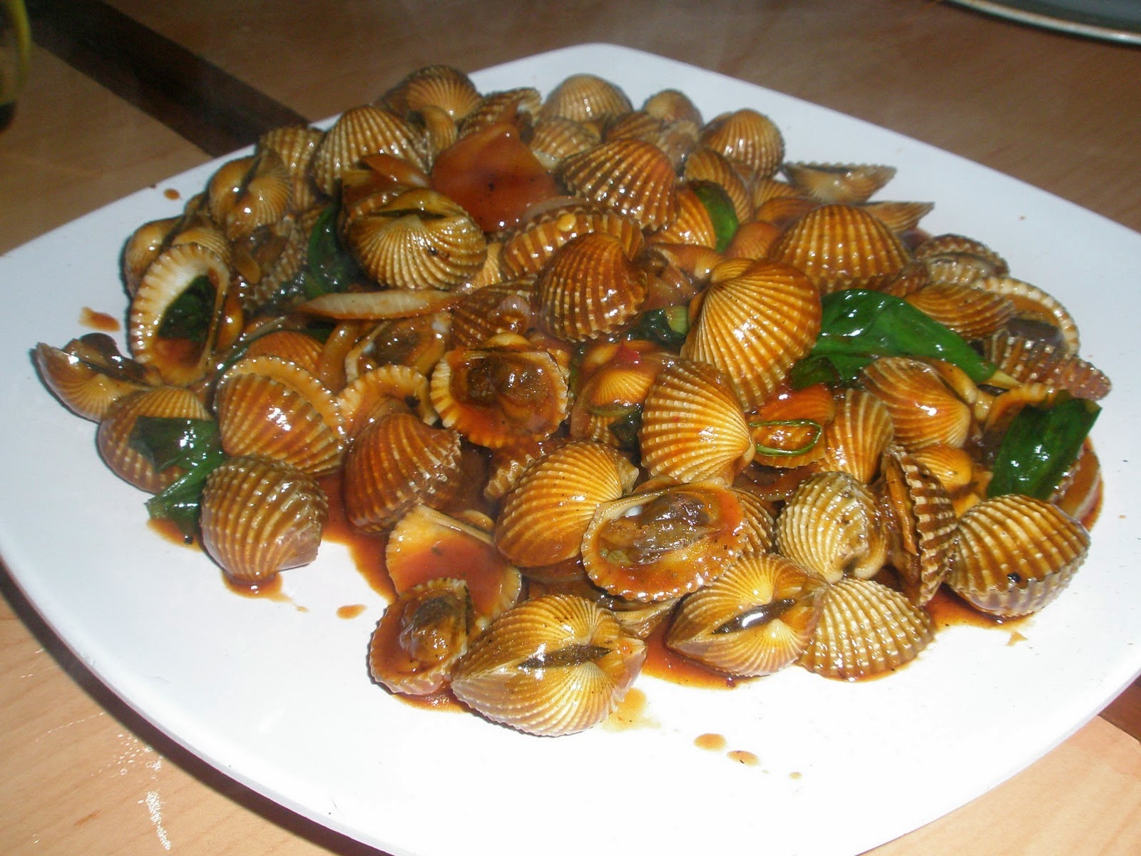 Resep Masakan Kerang Saus Asam Manis Resep Masakan Indonesia