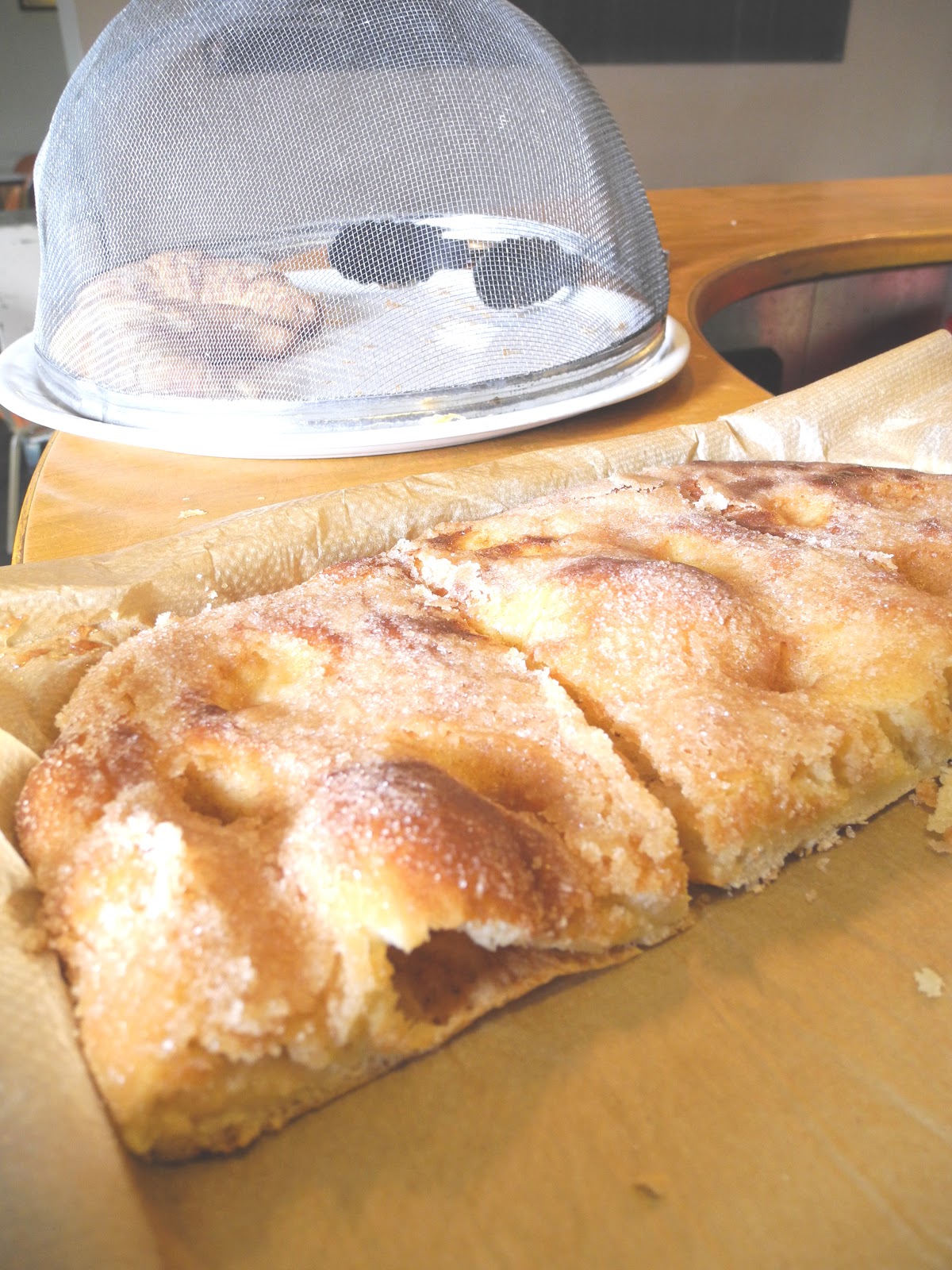 Pampelmuse: Zuckerkuchen