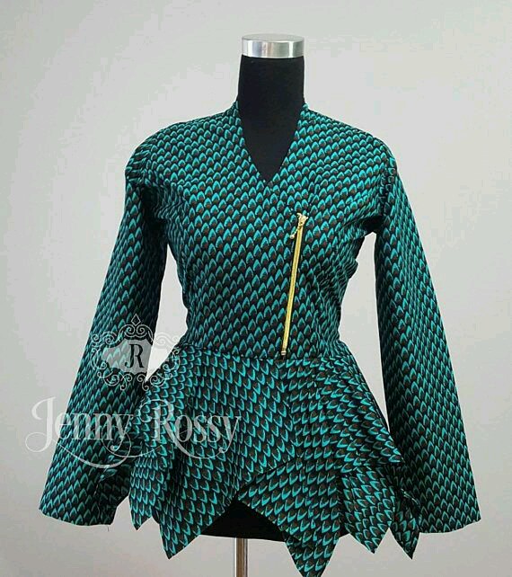 new peplum design 2018