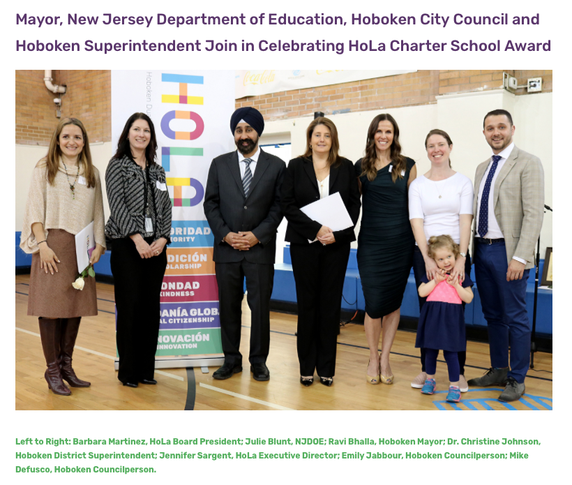 Hoboken Curriculum Project NJDOE Graded its Public Schools from 0100