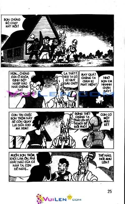 Đội Quân Nhí Nhố chap 21 - Trang 24
