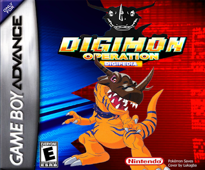 [GBA] Pokémon - Digimon: Operation Digipedia
