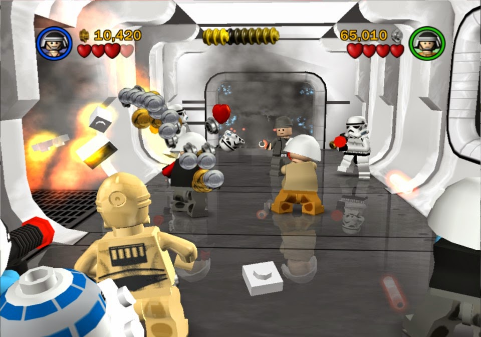 Cheat Lego Star Wars II: The Original Trilogy PS2