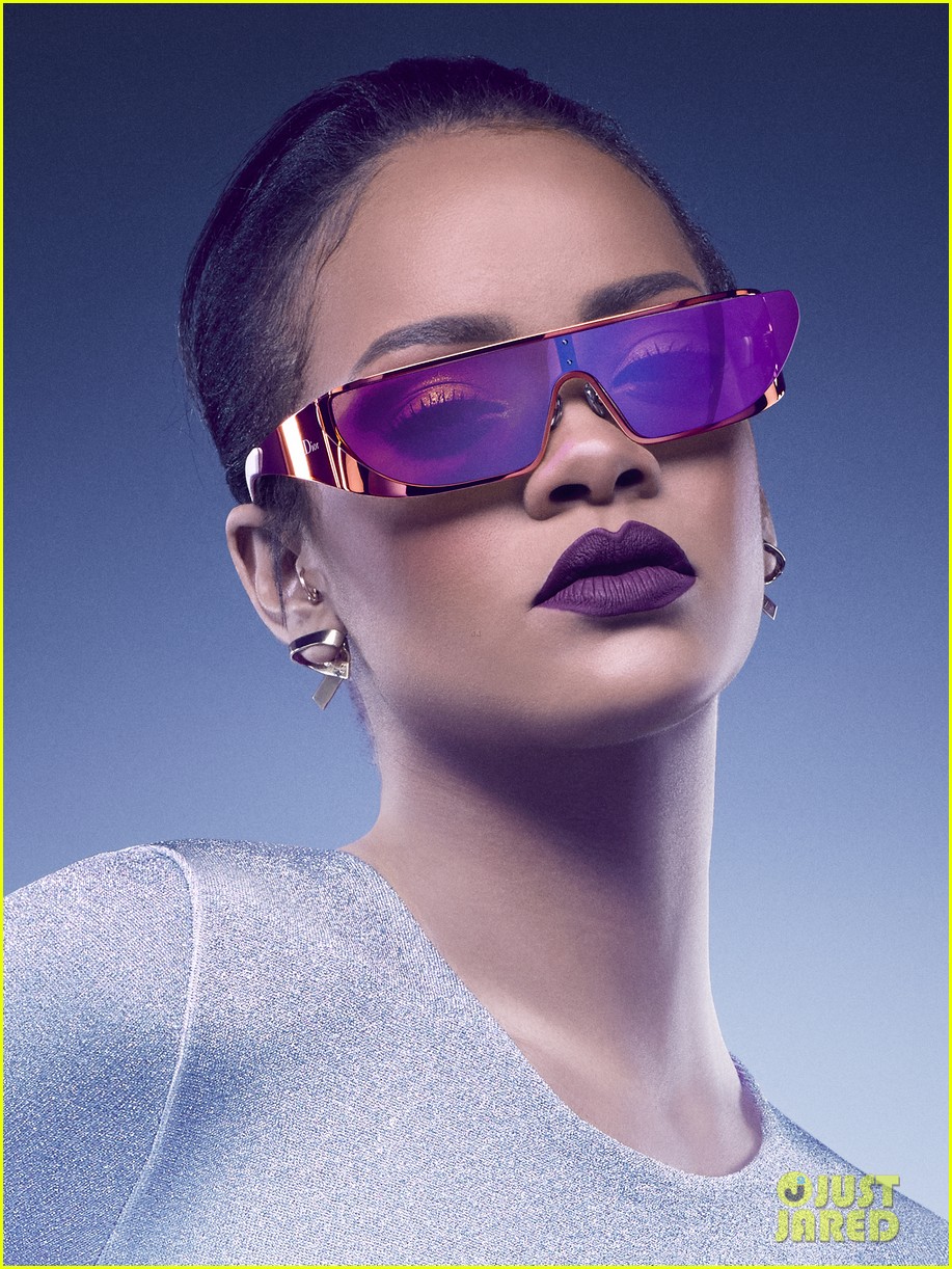 Rihanna & Dior, las nuevas gafas futuristas