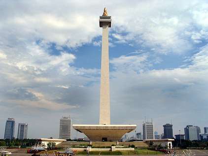 Most Famous Landmark in Indonesia | Kang Arna Blog