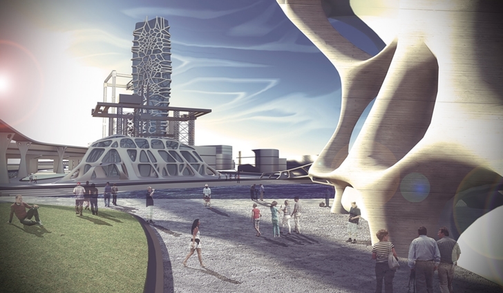 3D Printed Buildings