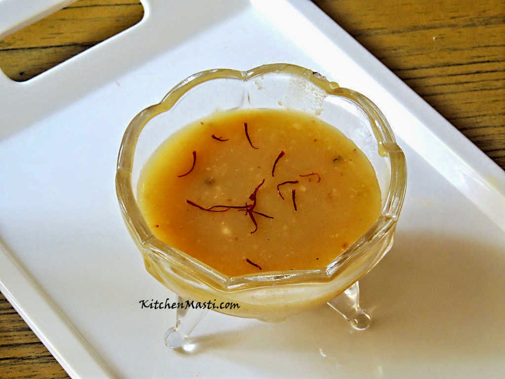Almond Halwa Almond Halwa
