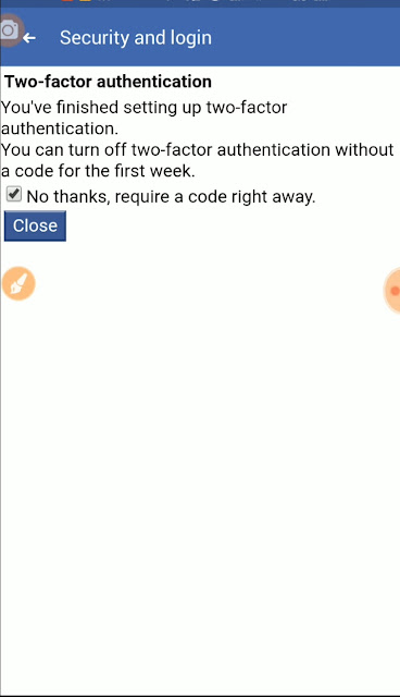 facebook two setp verification facebook two setp verification