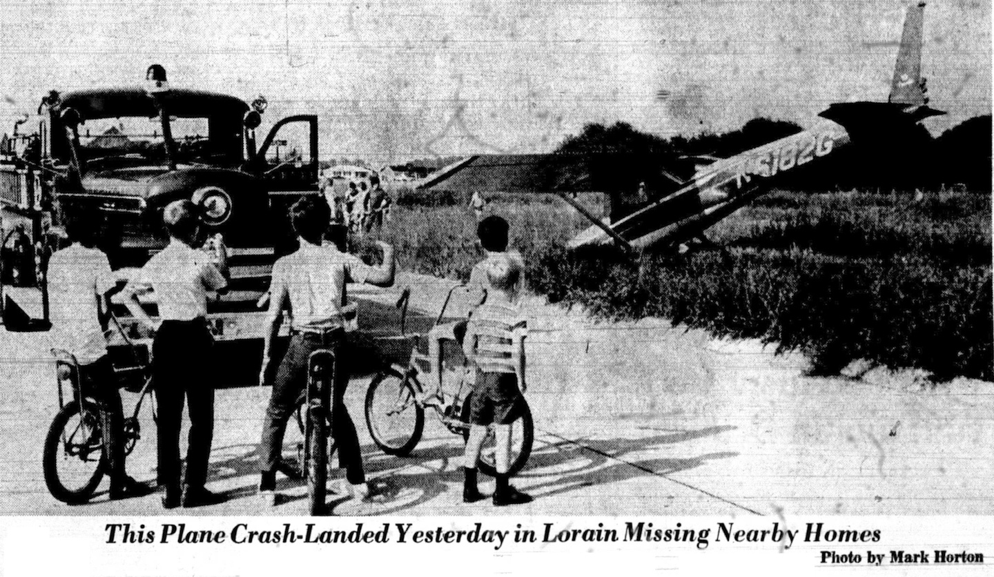 Brady's Bunch of Lorain County Nostalgia 1971 Plane Crash on Skyline Drive