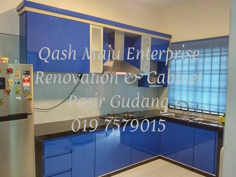 Kitchen Cabinet Kabinet Dapur Renovations In Johor Sunday September 13 2017