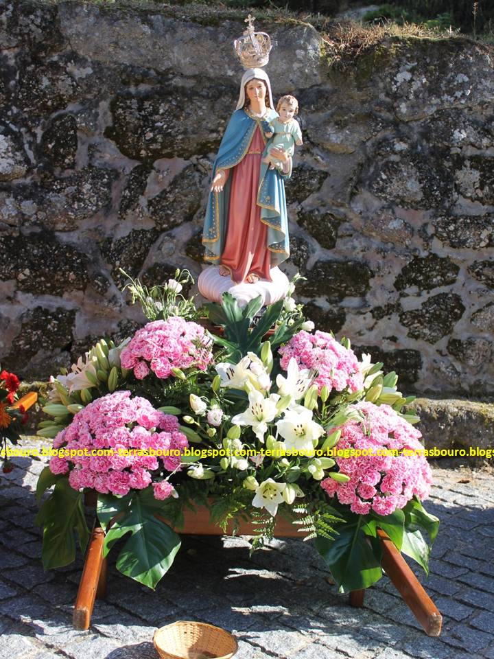 Terras de Bouro Andores da festa em honra de S. Sebastião da Geira
