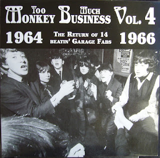 VA -Too Much Monkey Business - 23 Global Beat 'n' Garage Raves from 64-67!
