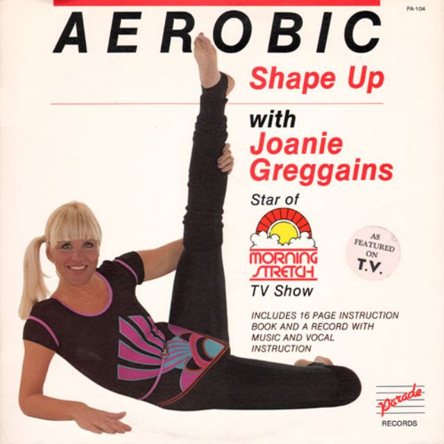 28 Hilarious Vintage Workout Album Covers From the Early 1980s