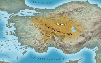 The site of Ancient Gordion