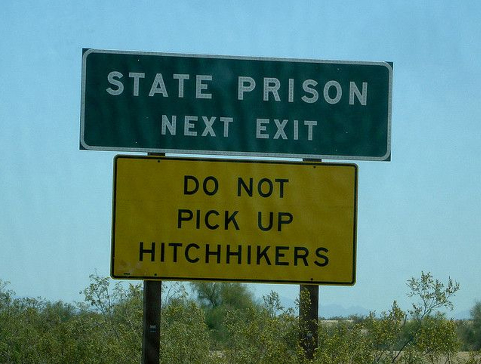 Ann Erdman Freedom Tour Animal Signs