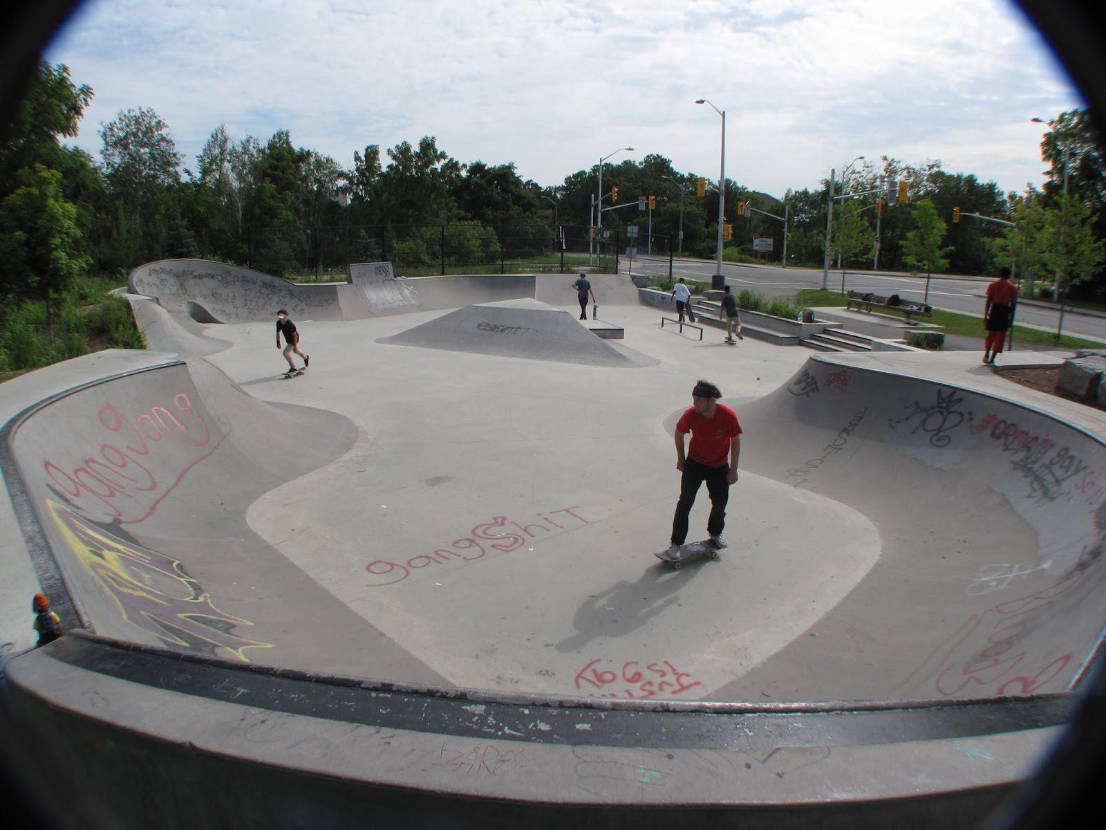 Spott Dreams of Skate Parks Ottawa Area