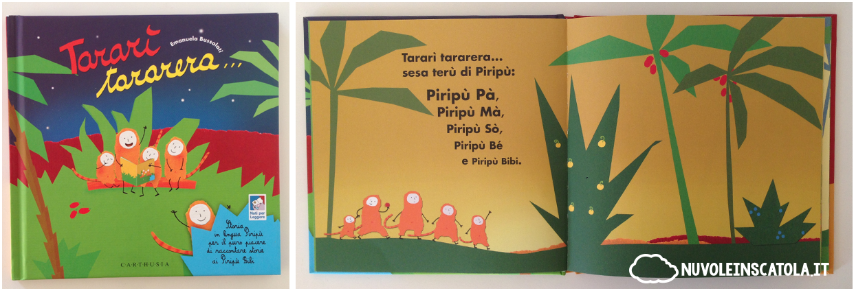 Teatro di carta in lingua piripù di Tarar Tararera: 1 : Bussolati