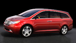 honda odyssey concept cars minivan oddity odissey chicago space unveiled soccer minivans quest mom driver sport motor nissan redesigned completely