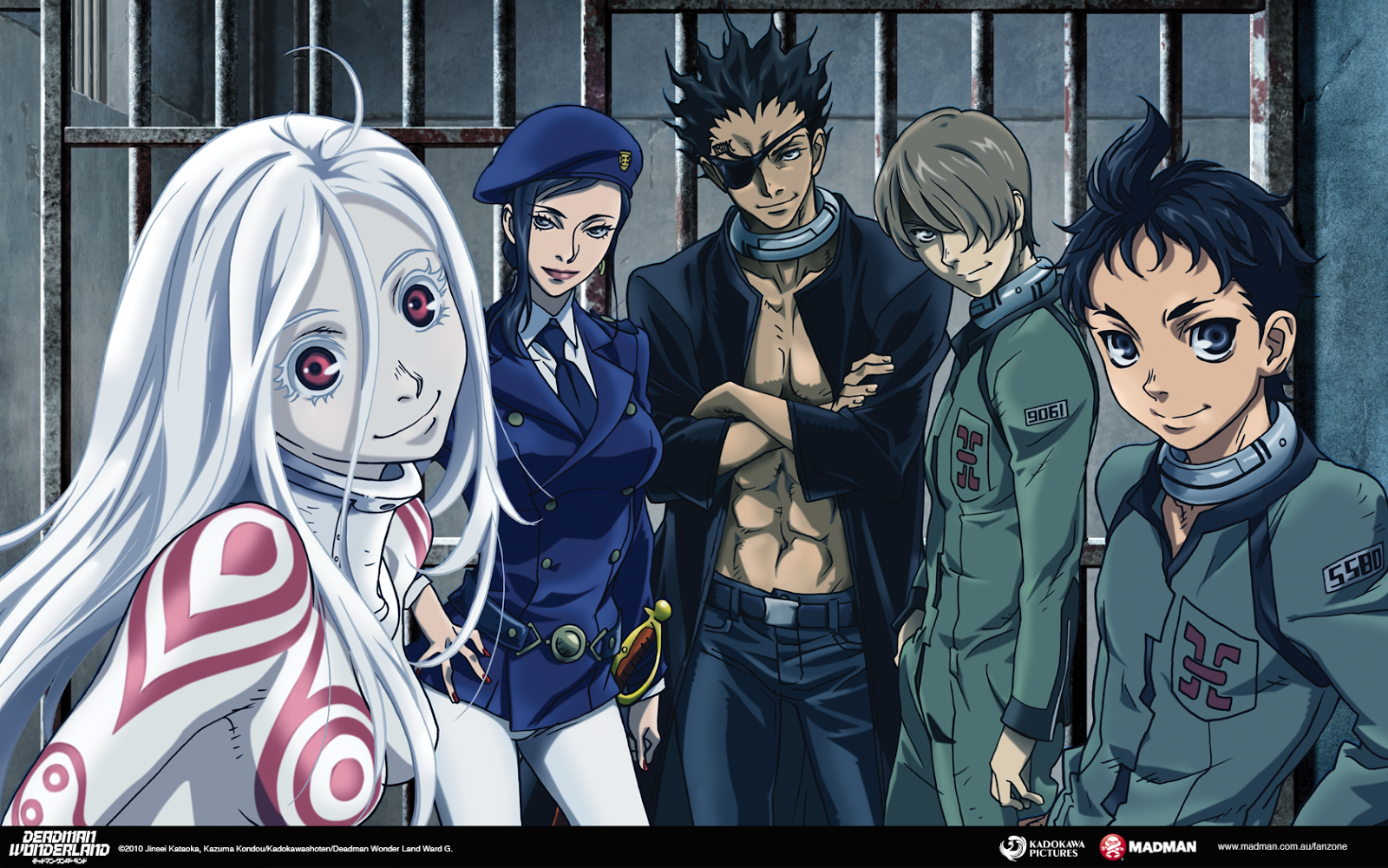 Deadman Wonderland Scan Vf Japscan Otaku Tanoshii: Deadman Wonderland - A prisão dos manipuladores de sangue