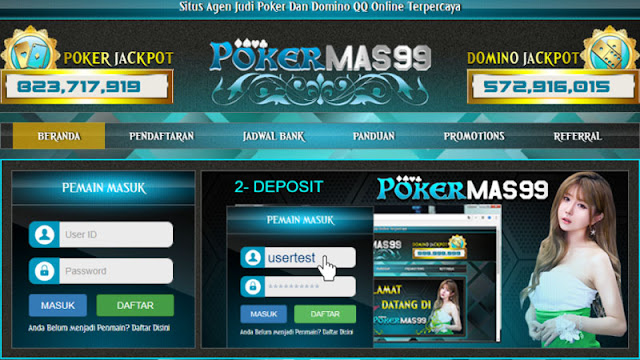 Keuntungan Bermain Judi Online Pokermas99 Di Internet