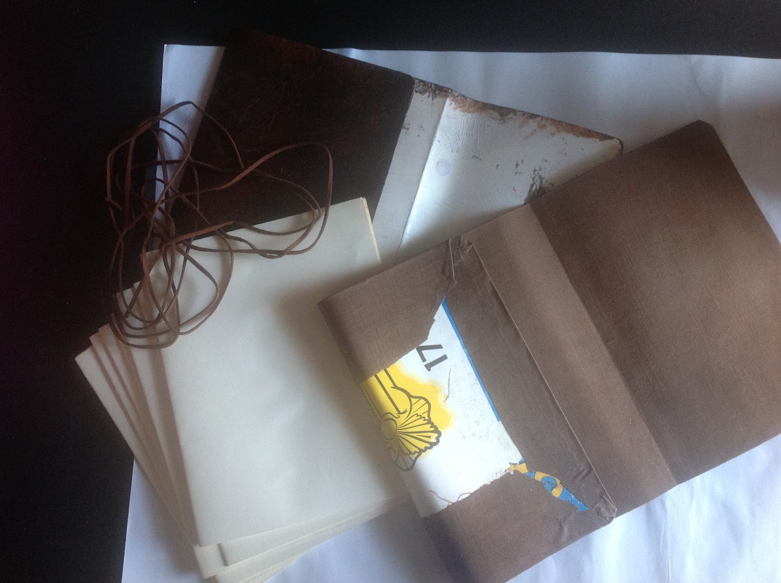 (Faux) Faux Leather Journal